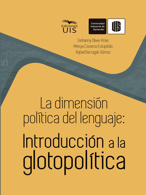cover image of La dimensión política del lenguaje
